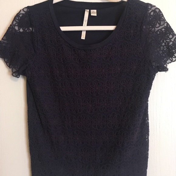 Blue Lauren Conrad Shirt - Picture 1 of 3